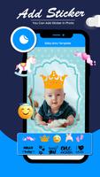 Baby story Template and editor Ekran Görüntüsü 3