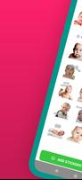 BABY STICKERS Poster
