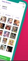 BABY STICKERS captura de pantalla 1