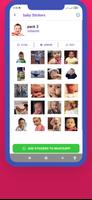 BABY STICKERS captura de pantalla 2