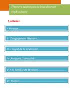 L' épreuve du français au bac  Ekran Görüntüsü 2