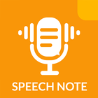 Voice Notes: Voice Typing, Voice To Text Converter-icoon