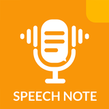 Voice Notes: Voice Typing, Voice To Text Converter icône