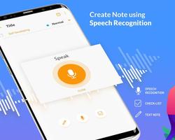 Voice Notes: Voice Typing, Voice To Text Converter Affiche