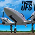 Uni Flight Simulator icono