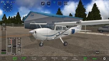 Uni Flight Simulator captura de pantalla 3
