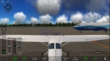 Uni Flight Simulator الملصق