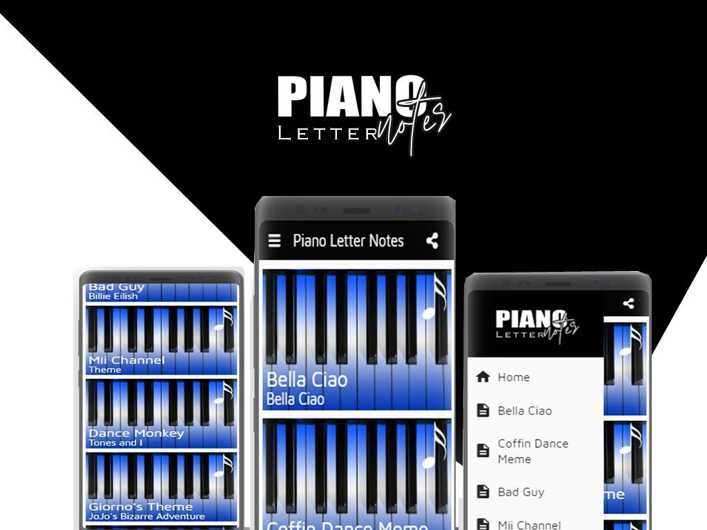 Piano Letter Notes For Android Apk Download