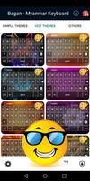 Bagan - Myanmar Keyboard 截图 2