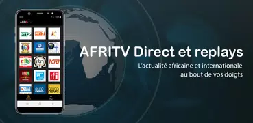 AFRITV - Actualités et infos