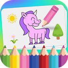 Coloring Book icono