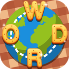 Word Chef Puzzle - Around the World আইকন