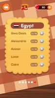 Word Chef Puzzle - Around the World স্ক্রিনশট 3