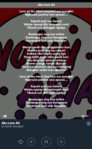 Dj Nofin Asia Mp3 2020 Offline For Android Apk Download