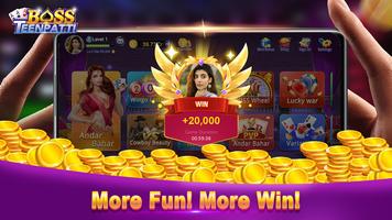 Boss Teenpatti syot layar 2