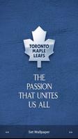 Maple Leafs Wallpaper Affiche