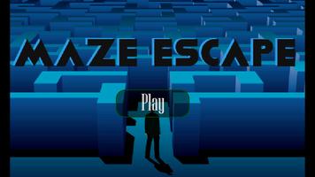 Maze Escape Affiche