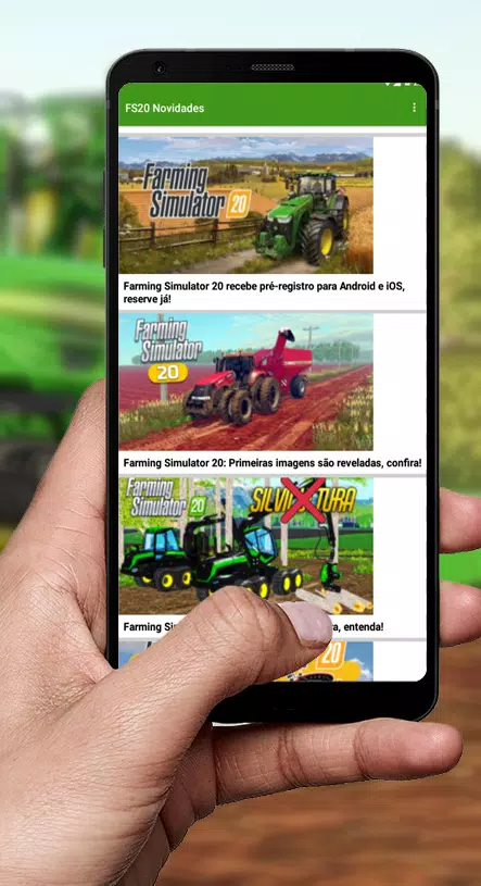 Farming Simulator 20, FS 20, Android & iOS