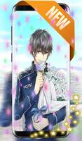 Anime Boy HD Wallpaper पोस्टर