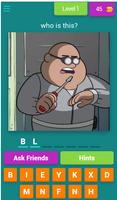 Poster Quiz sui personaggi di Gravity Falls