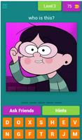 3 Schermata Quiz sui personaggi di Gravity Falls