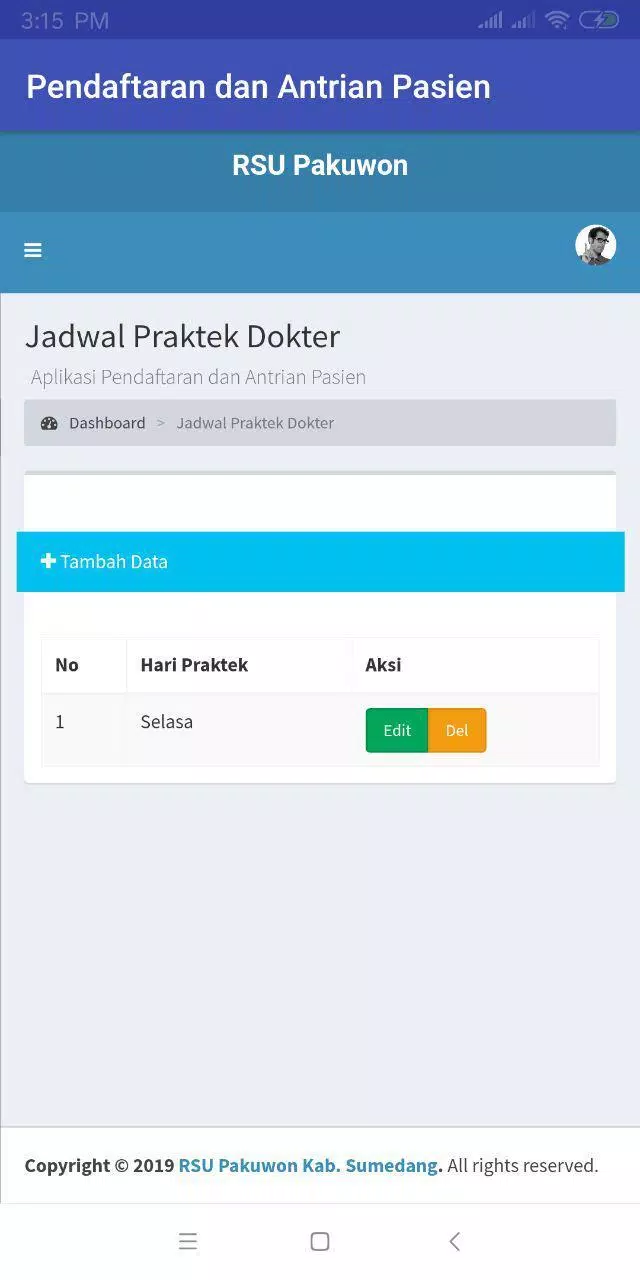 Aplikasi Pendaftaran Pasien Aplikasi Pendaftaran dan Antrian Pasien for Android - APK Download