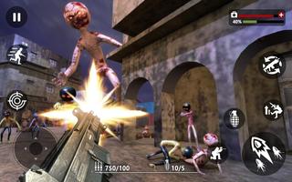 Stickman Zombie Target FPS screenshot 1