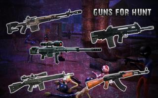 Stickman Zombie Target FPS screenshot 2