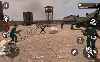 Army Commando Strike Battlegro الملصق