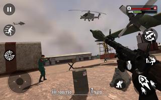 Army Commando Strike Battlegro تصوير الشاشة 1