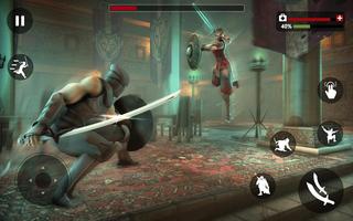 Ninja Samurai : Legend Hero Fi screenshot 1