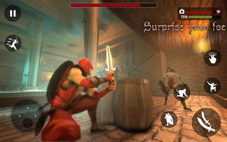 Ninja Samurai : Legend Hero Fi screenshot 3
