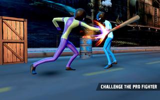Super KungFu Battle : Stickman Street Fighter War screenshot 1
