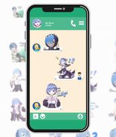 Re Zero Stickers For WhatsApp screenshot 1