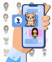 Stickers Toca Life For WhatsApp poster