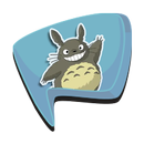 Stickers Totoro For WhatsApp APK