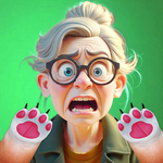 Mad Cat Chaos Granny Game icon