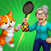 Prank Cat vs Angry Granny icon