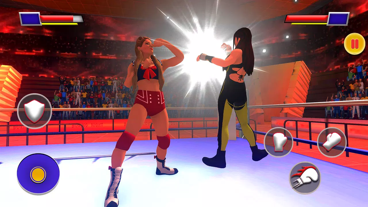 Girls wrestlers Crazy Games : Sports Live Game APK pour Android