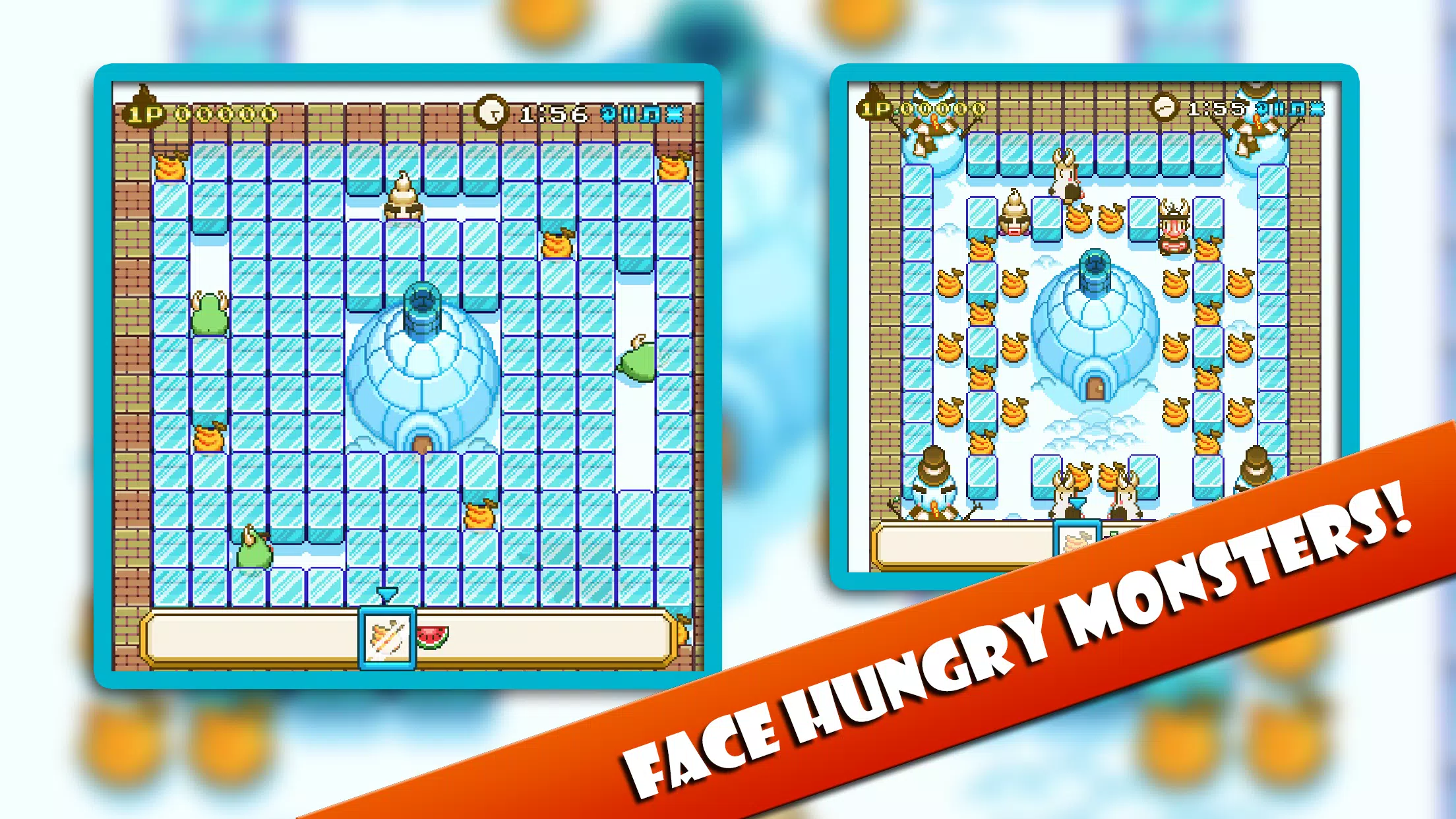 Download Bad Ice Cream 2: Icy Maze Game android on PC