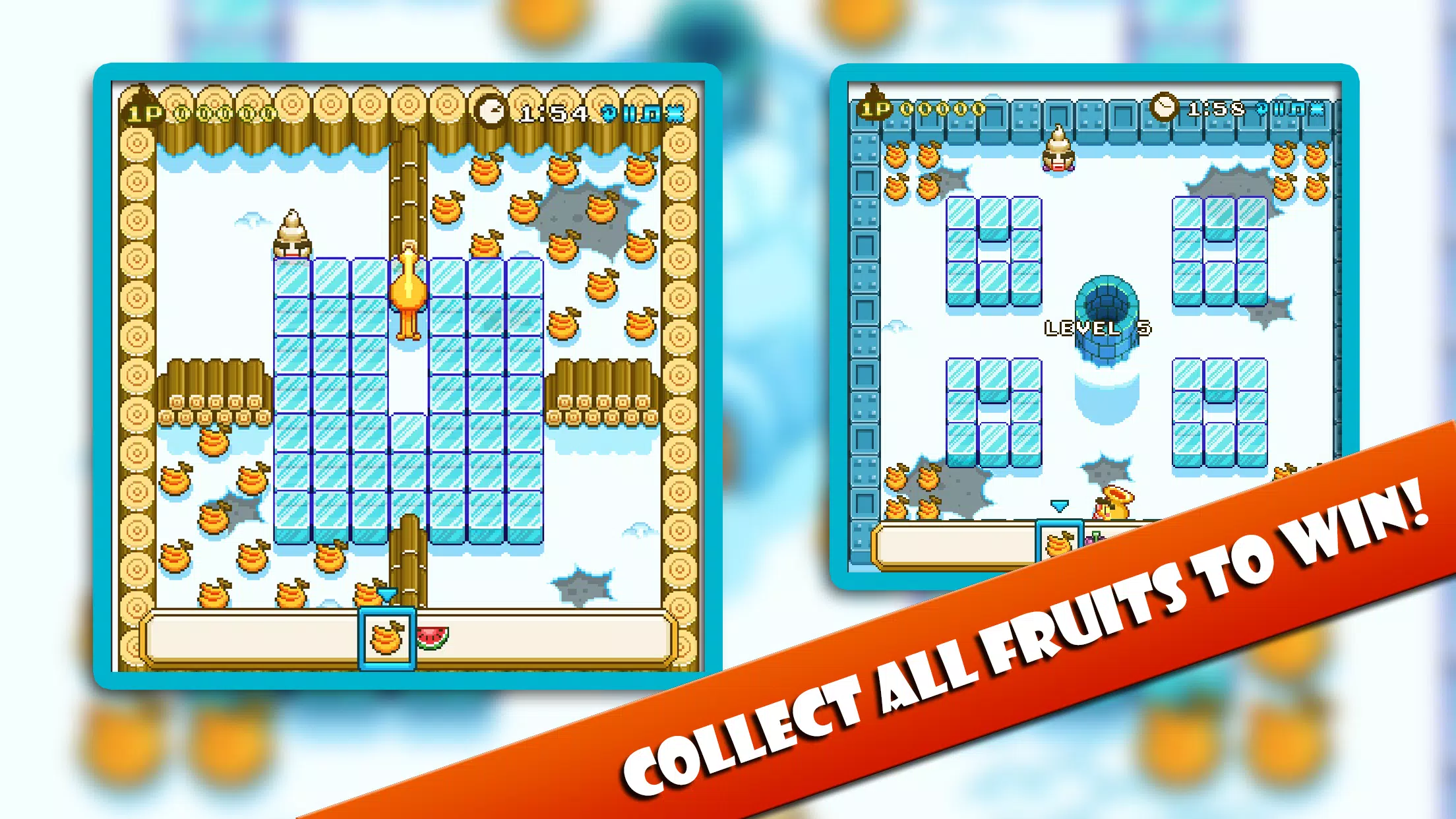 Bad Ice Cream 4 - Icy Maze World 2018 APK (Android Game