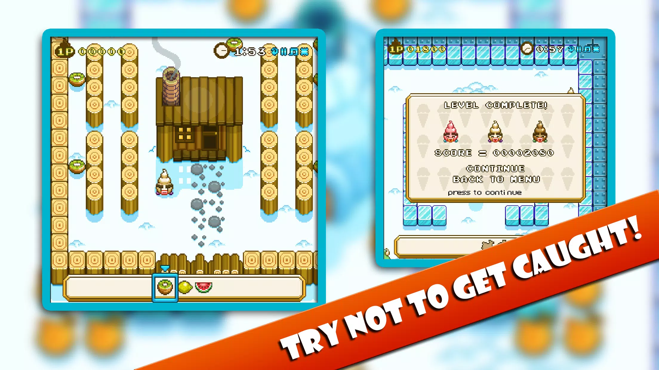 Download Bad Ice Cream 2: Icy Maze Game android on PC