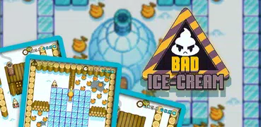 Bad Ice Cream Mobile: Ice-cream in bad icy war