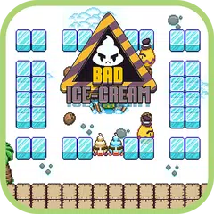 Bad Ice Cream Mobile: Ice-cream in bad icy war APK download