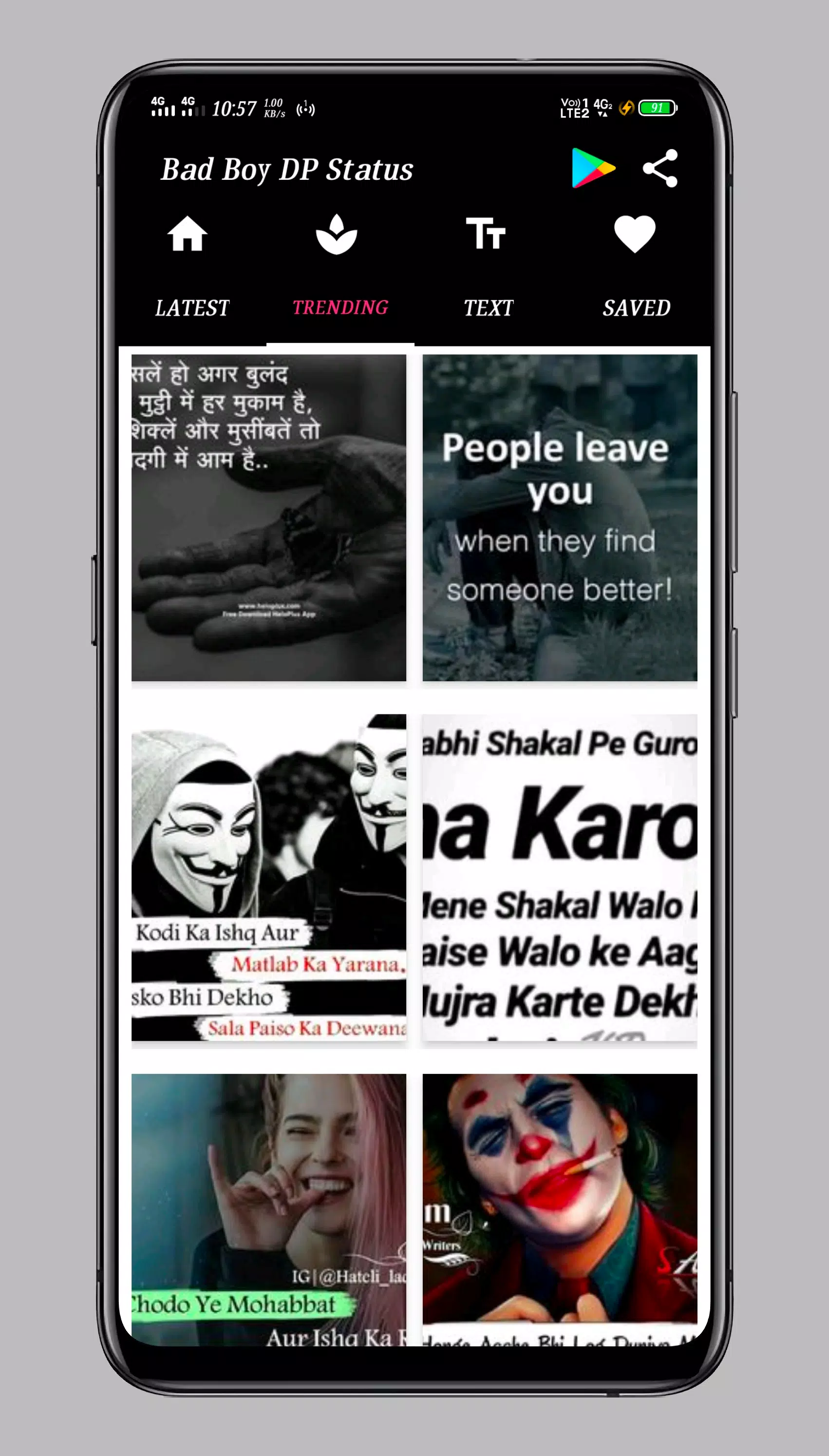 Bad Boy Attitude Dp Status & HD Wallpaper APK for Android Download Bad Boy Attitude Dp Status & HD Wallpaper APK for Android Download