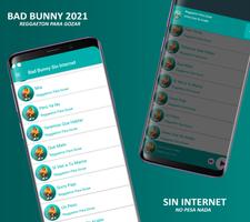 Bad Bunny 2021 Sin Internet ảnh chụp màn hình 3