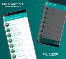 Bad Bunny 2021 Sin Internet capture d'écran 3