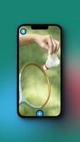 Badminton Wallpaper screenshot 1