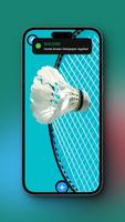 Badminton Wallpaper screenshot 3