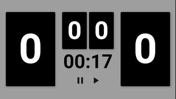 badminton Score Board capture d'écran 2